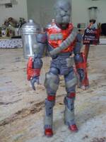 Blackwatch Soldier (Prototype) Custom Action Figure