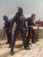 Alex Mercer (Armoured) (Prototype) Custom Action Figure