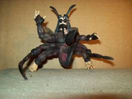 SPITTER (Original) (Spider-Man) Custom Action Figure