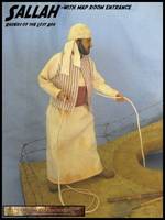 Sallah (Indiana Jones) Custom Action Figure