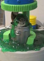 Garbage Pail Kids Regurgitator Playset (Garbage Pail Kids) Custom Action Figure