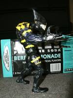 Symbiote Wolverine (Spider-Man Web of Shadows) Custom Action Figure