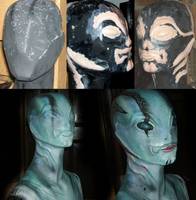 HELLBOY - Abe Sapien - Real Size 1/1 (Hellboy) Custom Action Figure
