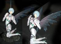Evangelion Kaworu and Angel Rei - Creators Labo Style (Anime) Custom Action Figure