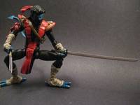 Ninja Nightcrawler (Marvel Legends) Custom Action Figure