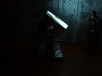 Batman Begins/Dark Knight Batsignal/Bat Signal/Batlight (Movie Masters) Custom Action Figure
