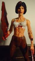 Zombie Killer Adri! (Zombies) Custom Action Figure