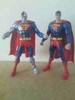 Cyborg Superman (DC Universe) Custom Action Figure