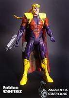 Fabian Cortez (Marvel Legends) Custom Action Figure