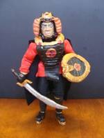 Serpent Lord,Leader of the Haradrim(LOTR,BOOK) (Mego) Custom Action Figure