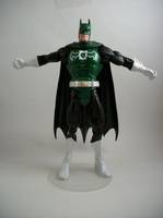 Green Lantern Batman (Green Lantern) Custom Action Figure