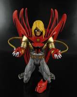 Knightfall Azrael/Jean-Paul Valley (Batman) Custom Action Figure