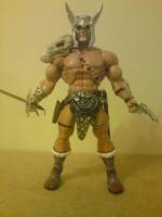 DC Warlord (Final Version) (DC Universe) Custom Action Figure
