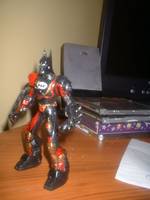 Cyborg Batman (Batman) Custom Action Figure