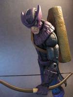 Dark Hawkeye V 4 (Marvel Legends) Custom Action Figure