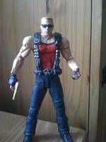 Duke Nukem (Duke Nukem) Custom Action Figure