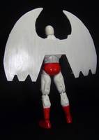 Pentagon Man (Kinnikuman) Custom Action Figure