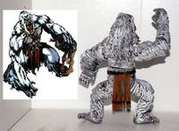Man Ape / Man-Ape / Manape / M'baku (Marvel Legends) Custom Action Figure