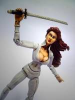 Colleen Wing (Marvel Legends) Custom Action Figure