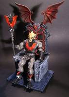 Hordak's Throne (Masters of the Universe) Custom Action Figure