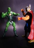 The Radioactive Man (Marvel Legends) Custom Action Figure