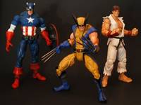 Wolverine Mvc3 (Costume 1) (Marvel Legends) Custom Action Figure