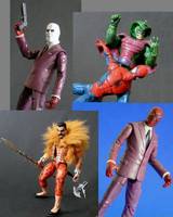 Spidey Showdowns: Kraven/ Cobra/ Chameleon (Marvel Legends) Custom Action Figure