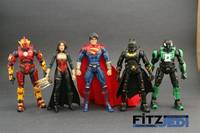 Justice League HALO 3 STYLE (Halo) Custom Action Figure