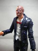 Arkham City - Two Face / Harvey Dent (Batman) Custom Action Figure