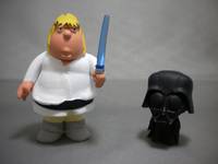 Family Guy - Blue Harvest / Star Wars Set (Star Wars) Custom Action Figure