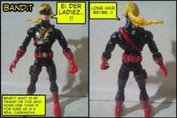 Bandit (Original) Custom Action Figure
