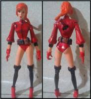 Scarlett (Original) Custom Action Figure