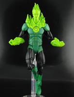 Flarus (Green Lantern) Custom Action Figure