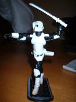 Samurai Scout Trooper (Star Wars) Custom Action Figure