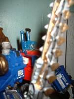 Ultra Magnus (Transformers) Custom Action Figure