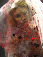 Tina Gray W/ Body Bag (Nightmare on Elm Street) Custom Action Figure