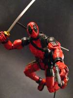 Deadpool (Liefield Inspired) (Marvel Legends) Custom Action Figure