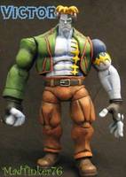 Victor Von Gerdenheim (Darkstalkers) Custom Action Figure