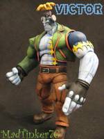 Victor Von Gerdenheim (Darkstalkers) Custom Action Figure