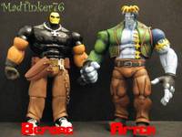 Victor Von Gerdenheim (Darkstalkers) Custom Action Figure