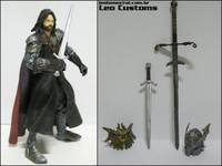 Turin Turambar (Tolkien`S the Silmarillion) (Lord of the Rings) Custom Action Figure