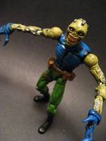 Slayback  V.2 (Marvel Legends) Custom Action Figure