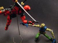 Slayback  V.2 (Marvel Legends) Custom Action Figure