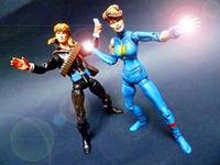 Dazzler (Marvel Legends) Custom Action Figure