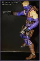 Ultimate Hawkeye (Marvel) Custom Action Figure