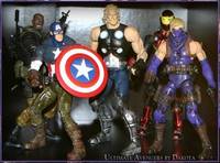 Ultimate Hawkeye (Marvel) Custom Action Figure