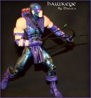 Hawkeye (Marvel) Custom Action Figure