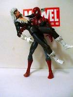Black Cat (MU Style) (Marvel Universe) Custom Action Figure