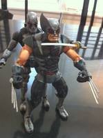X-Force Wolverine (Marvel Legends) Custom Action Figure