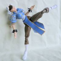 Chun-Li (Street Fighter) Custom Action Figure